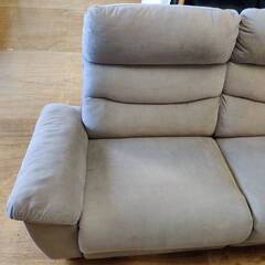 【愛品倶楽部柏店】電動リクライニング2人掛けソファ 幅200cmの画像