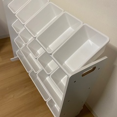 おもちゃ収納の画像