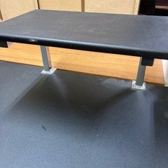 【ジャングル深井店】★デスク 黒 ブラック 学習・オフィス 事務 家具 テーブル 堺市 深井 【FU3144】の画像