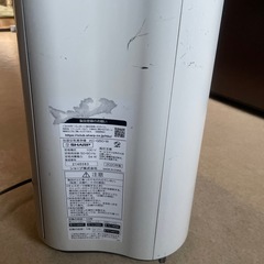 SHARP 加湿空気清浄機の画像