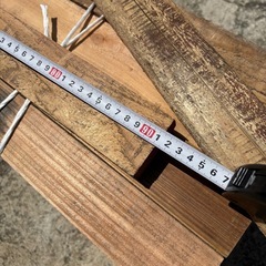 木材　DIY 60本セットの画像