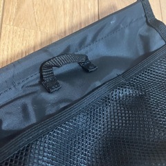 車内用ゴミ箱　収納　マグネットで開けるタイプ　新品未使用の画像