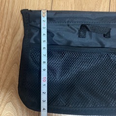 車内用ゴミ箱　収納　マグネットで開けるタイプ　新品未使用の画像