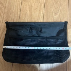 車内用ゴミ箱　収納　マグネットで開けるタイプ　新品未使用の画像