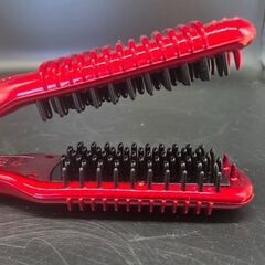 ヘアアイロン ヘアブラシの画像