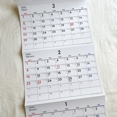 【新品】2026年壁掛けカレンダーの画像