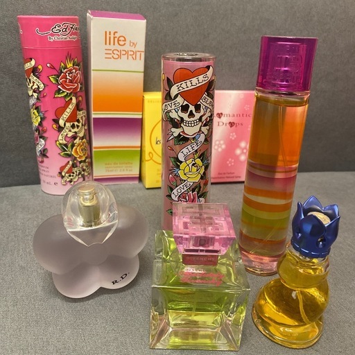 香水まとめ売り (ぷぷさん) 柏林台のその他の中古あげます・譲ります