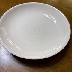 丸皿　白　2枚セットの画像