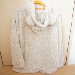 GU   ルームウェア くま 上下セットの画像