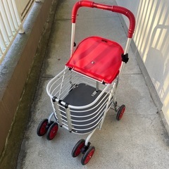 シルバーカー＆ショッピングカートの画像