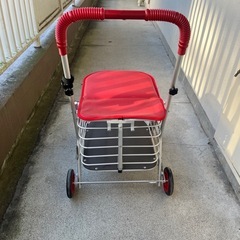 シルバーカー＆ショッピングカートの画像