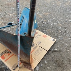 iseki イセキ　小型トラクター用　培土機❓畝立て機❓
の画像