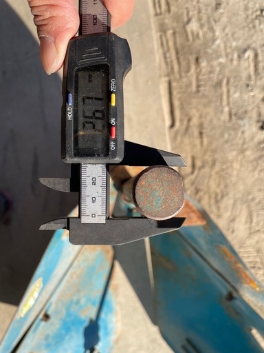 iseki イセキ　小型トラクター用　培土機❓畝立て機❓
