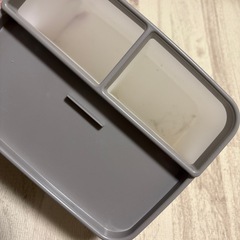 収納ボックス ティッシュボックス ティッシュケース グレーの画像