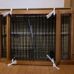 差し上げます　ペット用ゲージの画像