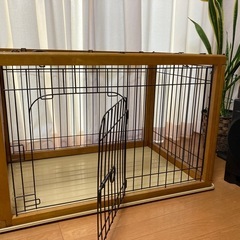 差し上げます　ペット用ゲージの画像