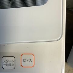 2025年製　comfee　全自動洗濯機　5.5kg　人気のアクリルトップ　CAC06EW55の画像