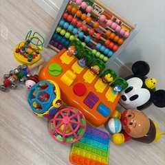 知育　後追い　おもちゃセットの画像