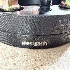 Durax ワイトレ　6穴　139.7 20mm 4枚セットの画像