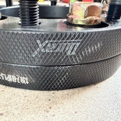 Durax ワイトレ　6穴　139.7 20mm 4枚セットの画像