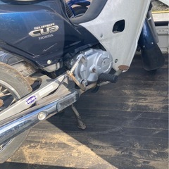 スーパーカブの画像