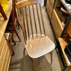 unico KOTONA ハイバックチェア カラー:ウォルナット 椅子 ダイニングチェア 木製 ビーチ ビーチ材 ビーチ突板 kotona 北欧スタイル 北欧 風 曲木 スポーク チェアイス ウニコの画像