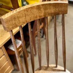 unico KOTONA ハイバックチェア カラー:ウォルナット 椅子 ダイニングチェア 木製 ビーチ ビーチ材 ビーチ突板 kotona 北欧スタイル 北欧 風 曲木 スポーク チェアイス ウニコの画像