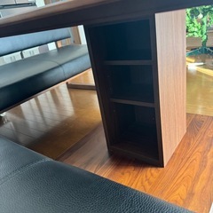 東京インテリア　ダイニングテーブル、ソファ　セットの画像