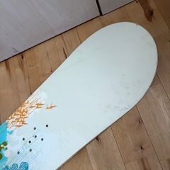 ヴィンテージ　レア　レトロ　 Burton バートン　 FEATHER フェザー スノーボード　スノボ　 約138cmの画像