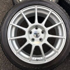 スタッドレス フォルクスワーゲン ゴルフ アウディA3 に！テクマグ 211Rの画像