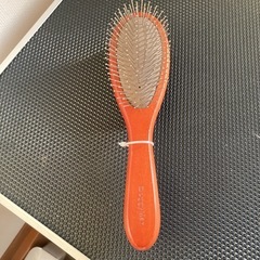 犬用ブラシ☆2通りのブラシが付いてお手入れ出来ますの画像
