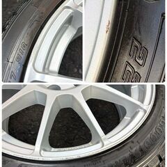 スタッドレス フォルクスワーゲン ゴルフ アウディA3 に！テクマグ 211Rの画像