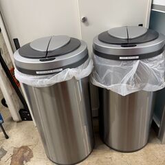 自動ゴミ箱 ZitA（ジータ）45L／2個セットの画像