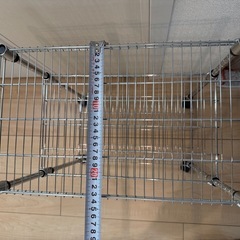 スチールラックの画像