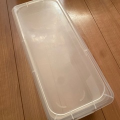 シューズケース　6箱　１つ破損部分あり　おもちゃケース　収納箱　収納ケース　内寸11×29×9.5　　の画像