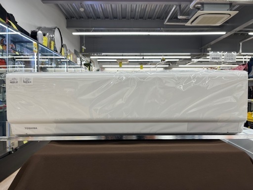 【ジャングルジャングル岸和田和泉インター】⭐︎取付料金込み⭐︎エアコン トウシバ RAS-G221M 2021年製 大清快 東芝 TO