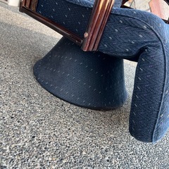 回転式　リクライニングチェア　の画像