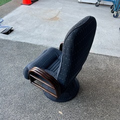 回転式　リクライニングチェア　の画像