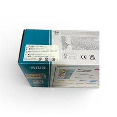 BRIO Builder Construction Set 136ピース ブリオ ビルダー　34587 新品未使用の画像