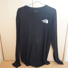 ノースフェイス ロンTシャツの画像
