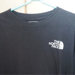 ノースフェイス ロンTシャツの画像