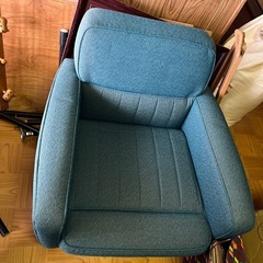 レトロ　ソファ　応接間　1人掛け　2人掛けの画像