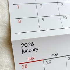 【新品】2026年壁掛けカレンダーの画像