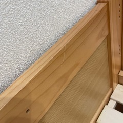 子供用2段ベッドの画像