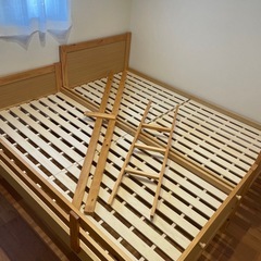 子供用2段ベッドの画像