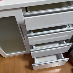 ニトリ サイドボード 食器棚 の画像