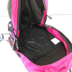 ss8185　コロンビア バックパック ピンク 20L Colombia 登山リュック Castle Rock20 アウトドア ザック レインカバー付 キャッスルロック 鞄 バッグ リュックサック 中古の画像