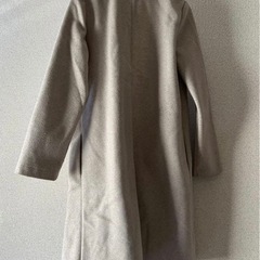 ZARA ロングコートの画像