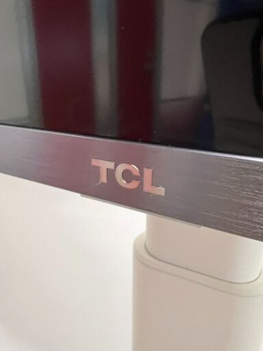 【4K対応液晶テレビ】【幡ヶ谷引き取り／郵送相談可】【美品】TCL 43P8B 43インチ 2020年製 Android TV 4Kス