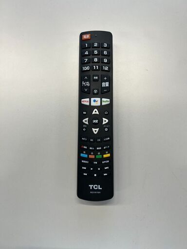 【4K対応液晶テレビ】【幡ヶ谷引き取り／郵送相談可】【美品】TCL 43P8B 43インチ 2020年製 Android TV 4Kス